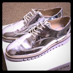 Zara Metallic Shoes